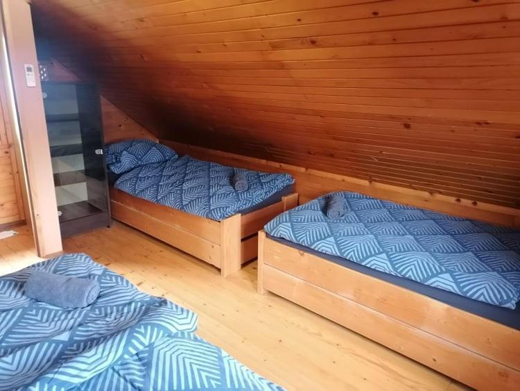 Ssimyy Apartman Catez ob Savi Kültér fotó