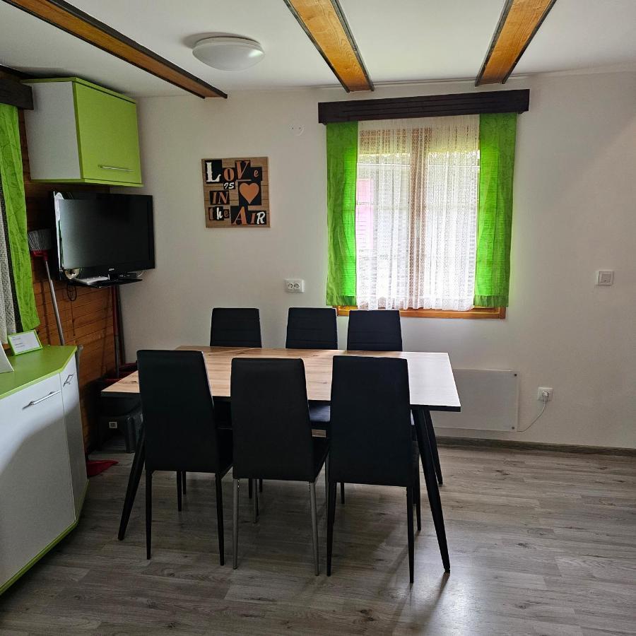 Ssimyy Apartman Catez ob Savi Kültér fotó